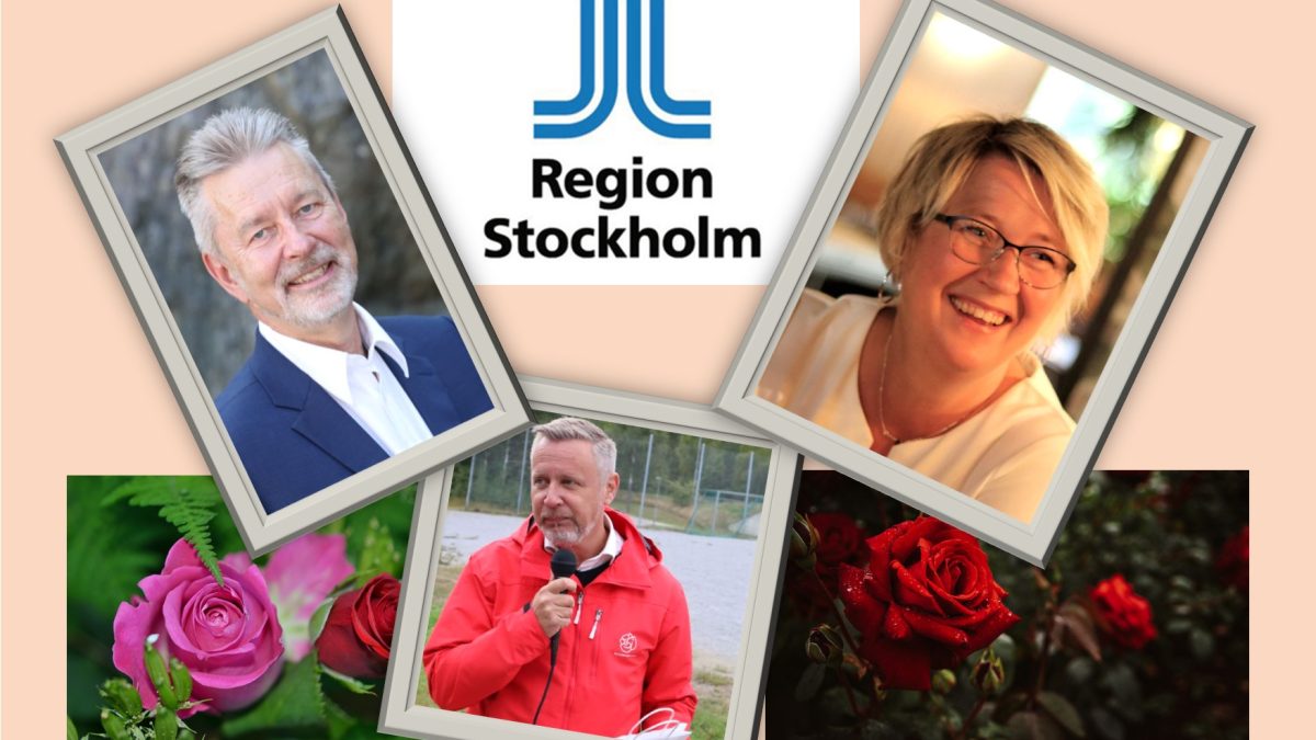 Regionledamöter från Nynäshamn