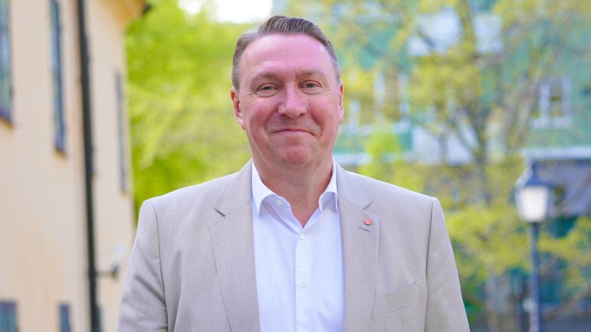 Jens Sjöström Regionråd